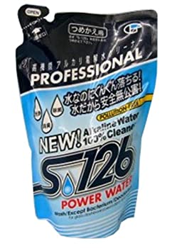 【中古】プラスリード(PLUSLEAD) 洗浄剤 パワーウォーター 高機能電解水クリーナー 500ml詰替えパック S-126-500A