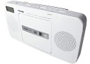 【中古-非常に良い】東芝 CDラジオ (グレー) TY-CR22(H)(2)