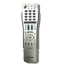 【中古】(SHARP)シャープ AQUOS テレビリモコン GA550WJSA