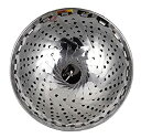 【未使用】【中古】パール金属 ENJOY KITCHEN ステンレス製 フリーサイズ万能 蒸し器 C-4804