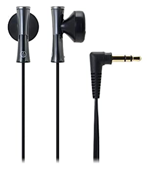 【中古】audio-technica JUICY イヤホン インナーイヤー型 ブラック ATH-J100 BK