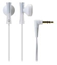 【中古-非常に良い】audio-technica JUICY イヤホン インナーイヤー型 ホワイト ATH-J100 WH