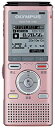 yÁzOLYMPUS ICR[_[ VoiceTrek 2GB MicroSDΉ MP3/WMA PNK sN V-821