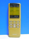 【中古-非常に良い】ナショナル エアコンリモコン A75C260