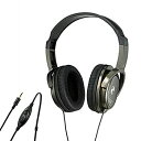 【未使用】【中古】Asahi Denki ELPA 密閉型ヘッドホン 2m+3m RD-OH50(2)