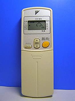 【中古】ダイキン エアコンリモコン ARC424A1