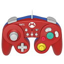【中古-非常に良い】【Wii U/Wii対応】ホリ クラシックコントローラー for Wii U マリオ