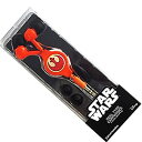 【中古-非常に良い】グルマンディーズ STARWARS リール式 ステレオイヤホン 反乱軍 STW-37B(2)