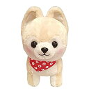 【中古-非常に良い】豆しば三兄弟BIGぬいぐるみ さすけ 700698