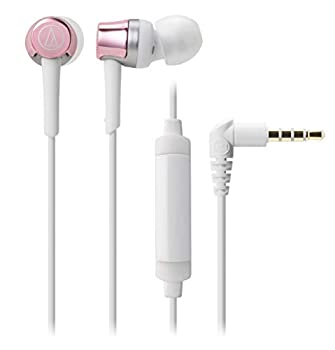 【中古】audio-technica SoundReality スマートフォン用カナル型イヤホン リモコン/マイク付 ピンク ATH-CKR30iS PK 【中古】audio-technica SoundReality スマートフォン用カナル型イヤホン リモコン/マイク付 ピンク ATH-CKR30iS PK
