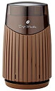 【中古-非常に良い】APIX 『Drip Meister』 ワンプッシュ式電動コーヒーミル(容量約20g) ブラウン AMM-298-BR