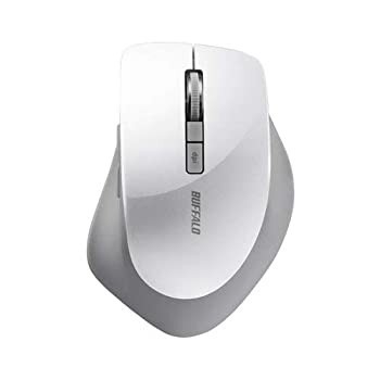 【中古】バッファロー BSMBW320WH(ホワイト) ワイヤレスBlueLEDマウス 2.4GHz接続 5ボタン 【中古】バッファロー BSMBW320WH(ホワイト) ワイヤレスBlueLEDマウス 2.4GHz接続 5ボタン