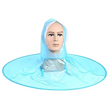 【未使用】【中古】Bestmaple 創造的なufo防水ハンズフリー傘レインハット帽子キャップレインコートアウトドア釣りゴルフ子供大人学生雨コートカバーの傘 (...