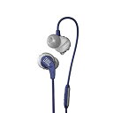 【中古-非常に良い】JBL ENDURANCE RUN イヤホン IPX5防水/1ボタンリモコン付き/マグネット搭載 ブルー JBLENDURRUNBLU(2)