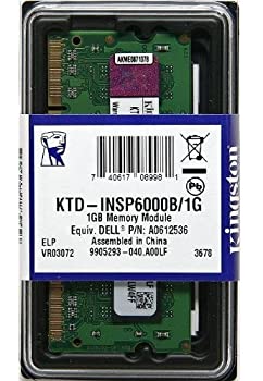 【中古】Kingston 1GB 667MHz Module KTD-INSP6000B/1G 【中古】Kingston 1GB 667MHz Module KTD-INSP6000B/1G