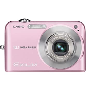 【中古】CASIO デジタルカメラ EXILIM (エクシリム) ZOOM EX-Z1050PK ピンク