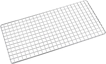 【中古-非常に良い】遠藤商事 焼網 業務用 焼鳥器用 大 (鉄・クロームメッキ) 日本製 DYK12001