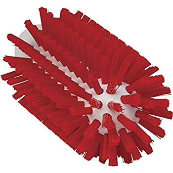 【未使用】【中古】キョーワクリーン パイプブラシ 赤 直径63mm Vikan(ヴァイカン)ビンクリーナー 5380..