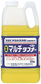 【中古】【多目的洗剤】マルチタフナー 2kg当店取り扱いの中古品についてこちらの商品は中古品となっております。 付属品の有無については入荷の度異なり、商品タイトルに付属品についての記載がない場合もございますので、ご不明な場合はメッセージにて...