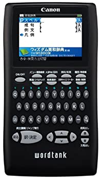 【中古-非常に良い】Canon 電子辞書 W