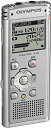 【中古-非常に良い】OLYMPUS ICレコーダー 2GB Voice-Trek MP3/WMA SLV ライトシルバー V-65