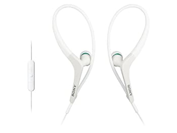 【中古】SONY 密閉型インナーイヤーレシーバー ホワイト MDR-AS400IP/W