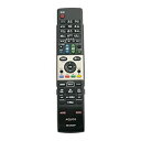 【中古】0106380320 RRMCGA863WJSA テレビリモコン シャープ SHARP