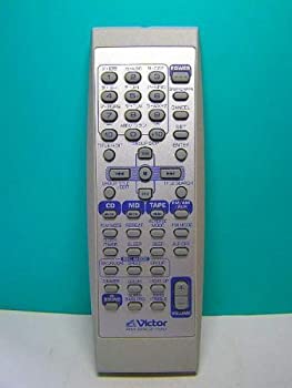 【中古-非常に良い】ビクター オーディオリモコン RM-SRCZ1MD