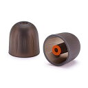 【中古】Westone(ウェストン) Starシリコンイヤーチップ オレンジ (XL/直径13.5mm/長さ14mm) 5ペア 62805