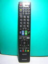 【中古】シャープ テレビリモコン GA881WJSA