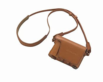 【中古】CASIO デジタルカメラ EXILIM用純正ケース EJC-850BN キャメル EXZR850/EXZR800対応 本革ジャケットケース ネックストラップ 【中古】CASIO デジタルカメラ EXILIM用純正ケース EJC-850BN キャメル EXZR850/EXZR800対応 本革ジャケットケース ネックストラップ