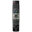 【中古】シャープ 液晶テレビ用リモコン RRMCGA738WJSA(0126380038)