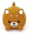 【未使用】【中古】MOGU(モグ) ビーズクッション キャラクター 犬 いぬ 茶 ブラウン もぐっち わんわん (全長約35)