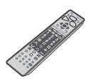 【未使用】【中古】【部品】三菱電機 液晶テレビ リモコン M01290P19602 対応機種:LCD-40DRW2