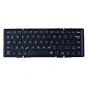 【中古】スリーイー Bluetooth Keyboard 3つ折りタイプ ケース付属 ブラック 3E-HB066