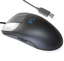 【中古】3ボタン 有線 マウス サイドスクロール 3DCG CAD用 簡易包装