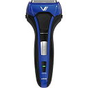 【中古】マクセルイズミ (IZUMI) 電気 シェーバー 3枚刃 往復式 ブルー IZF-V538-A