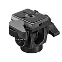 【中古-非常に良い】Manfrotto 2WAY雲台 一脚クイックリリースティルトトップ アルミニウム製 234RC
