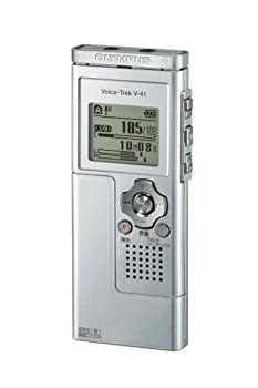 【中古-非常に良い】OLYMPUS ICレコーダー Voice-Trek V-41