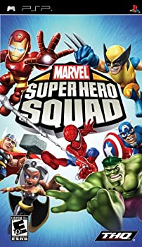 【中古-非常に良い】Marvel Super Hero Squad / Game