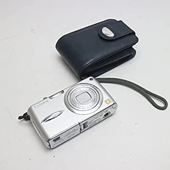 【中古】パナソニック 6メガ/広角28mm LUMIX DMC-FX01-S(シルバー)