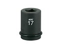 【未使用】【中古】京都機械工具(KTC) インパクトレンチ用インナソケット 【19.0sq】 ABP6-19SQP