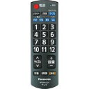 【中古】Panasonic テレビ用リモコン ブラック RP-RM102A-K