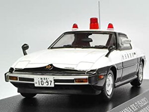 【未使用】【中古】ヒコセブン RAIS 1/43 MAZDA SAVANNA RX-7 PATROL CAR 秋田県警察交通部交通機動隊車両 完成品