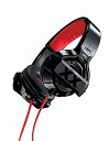 【未使用】【中古】JVC HA-XS10X XXシリーズ 密閉型ヘッドホン ブラック&レッド