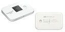【中古-非常に良い】Huawei Pocket WiFi LTE GL04P ホワイト