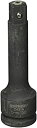 【中古-非常に良い】シグネット 3/4%ダブルクォーテ%ドライブインパクトレンチ用エキステンションバー 150MM 24516