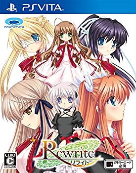 【中古-非常に良い】Rewrite - PSVita 【中古-非常に良い】Rewrite - PSVita