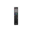 【中古】シャープ 液晶テレビ用リモコン RRMCGB077WJSA(0106380414)