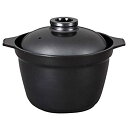 【中古-非常に良い】パロマ 炊飯鍋(3合炊き) ブラック PRN31